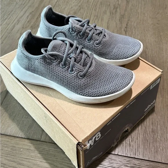 allbirds Women’s Tree Runners Size 8 Gray - Picture 5 of 12